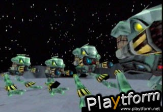 Battlezone: Rise of the Black Dogs (Nintendo 64)