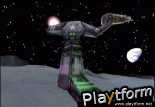 Battlezone: Rise of the Black Dogs (Nintendo 64)