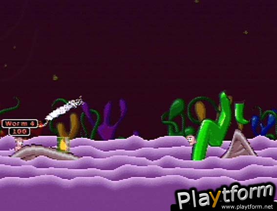 Worms Armageddon (Nintendo 64)