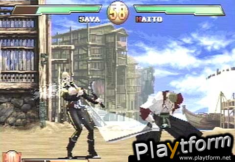 Samurai Shodown: Warriors Rage (PlayStation)