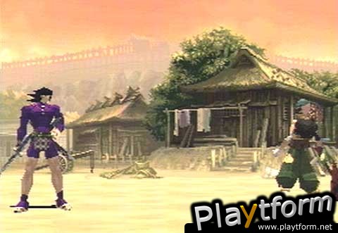 Samurai Shodown: Warriors Rage (PlayStation)