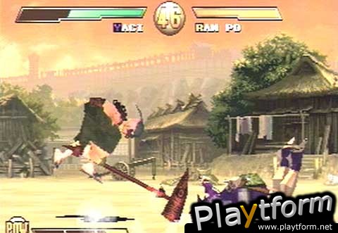 Samurai Shodown: Warriors Rage (PlayStation)