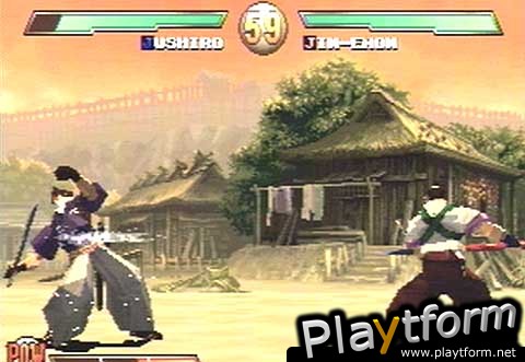 Samurai Shodown: Warriors Rage (PlayStation)