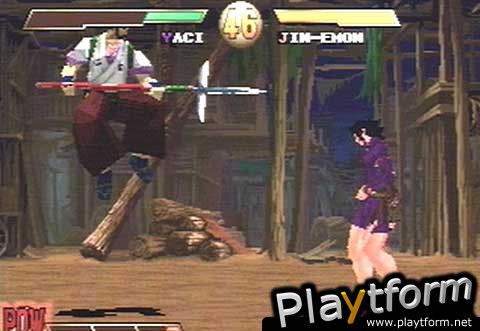 Samurai Shodown: Warriors Rage (PlayStation)