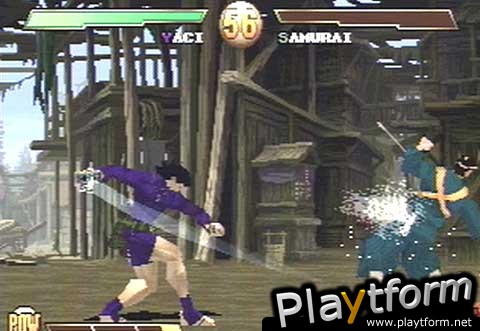 Samurai Shodown: Warriors Rage (PlayStation)