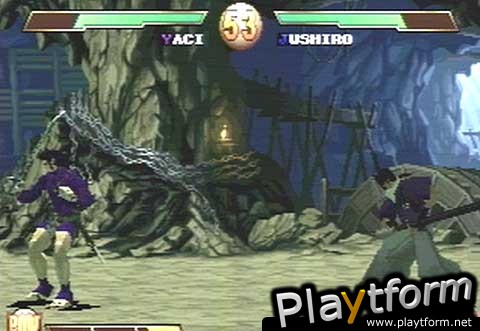 Samurai Shodown: Warriors Rage (PlayStation)