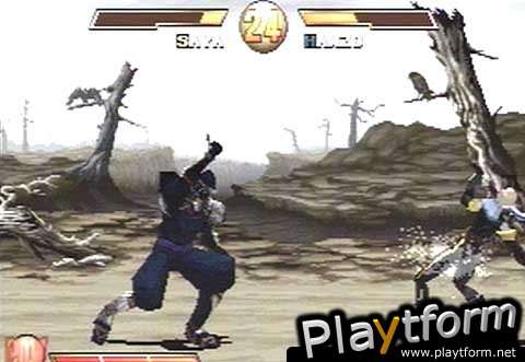 Samurai Shodown: Warriors Rage (PlayStation)