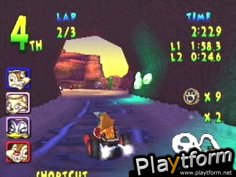 Walt Disney World Quest: Magical Racing Tour (PlayStation)