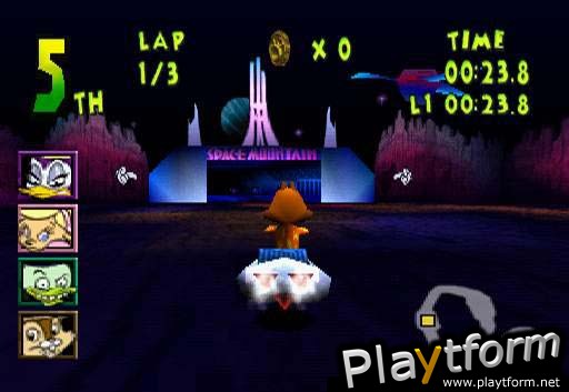 Walt Disney World Quest: Magical Racing Tour (PlayStation)