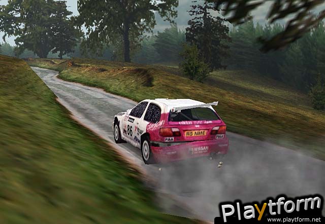 Mobil 1 Rally Championship (PlayStation)