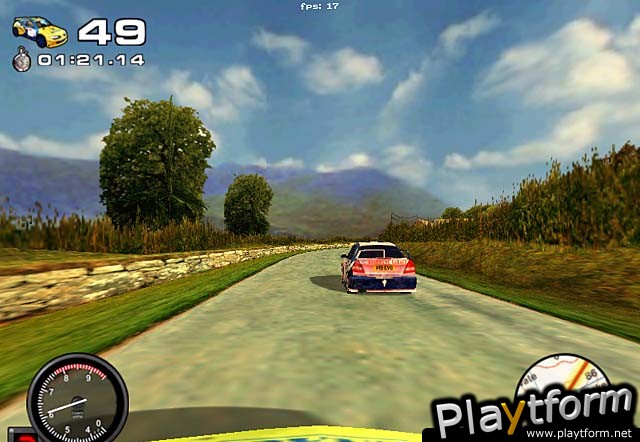 Mobil 1 Rally Championship (PlayStation)