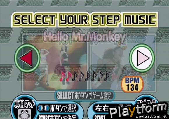 Stepping Selection (PlayStation 2)