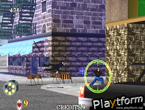 Virtua Cop 2 (Dreamcast)