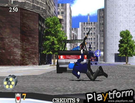 Virtua Cop 2 (Dreamcast)