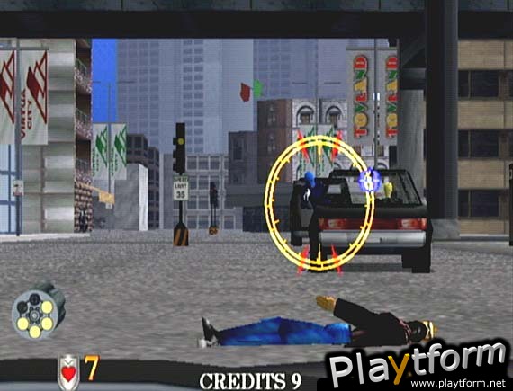 Virtua Cop 2 (Dreamcast)