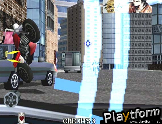 Virtua Cop 2 (Dreamcast)