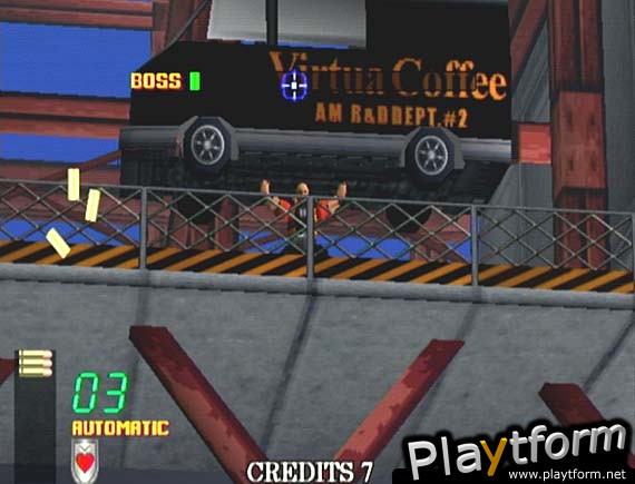 Virtua Cop 2 (Dreamcast)