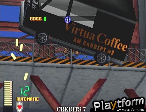 Virtua Cop 2 (Dreamcast)