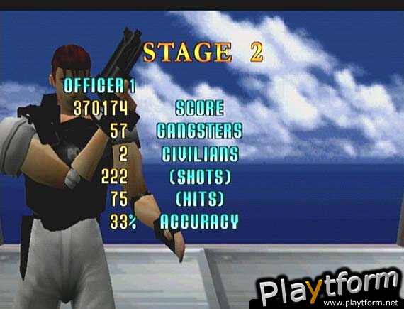 Virtua Cop 2 (Dreamcast)