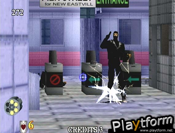 Virtua Cop 2 (Dreamcast)