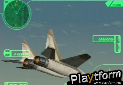 Ace Combat 3: Electrosphere (PlayStation)