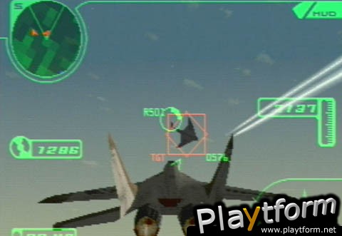 Ace Combat 3: Electrosphere (PlayStation)