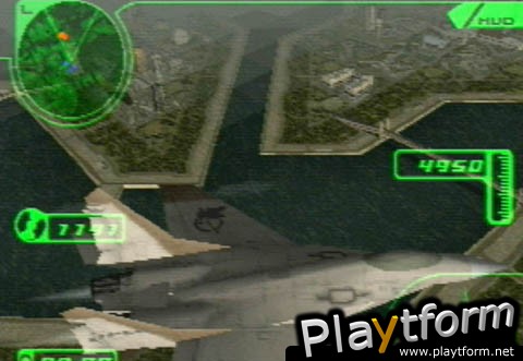 Ace Combat 3: Electrosphere (PlayStation)