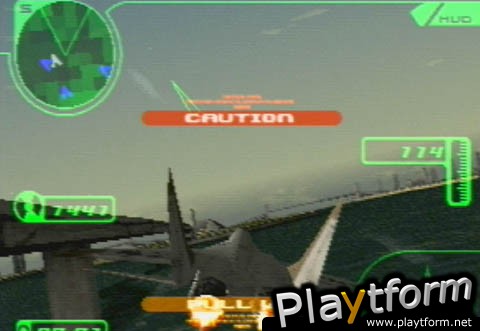 Ace Combat 3: Electrosphere (PlayStation)