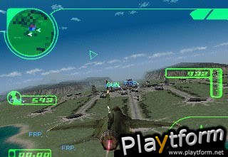 Ace Combat 3: Electrosphere (PlayStation)