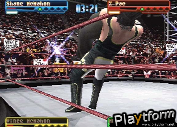 WWF SmackDown! (PlayStation)