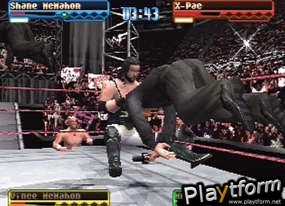 WWF SmackDown! (PlayStation)