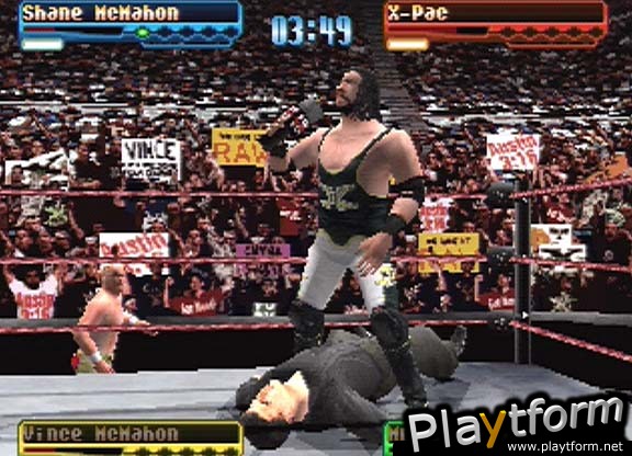 WWF SmackDown! (PlayStation)