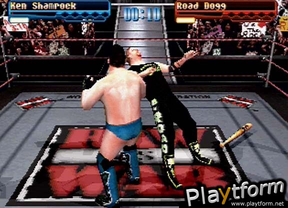 WWF SmackDown! (PlayStation)