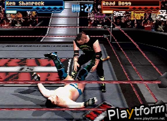 WWF SmackDown! (PlayStation)