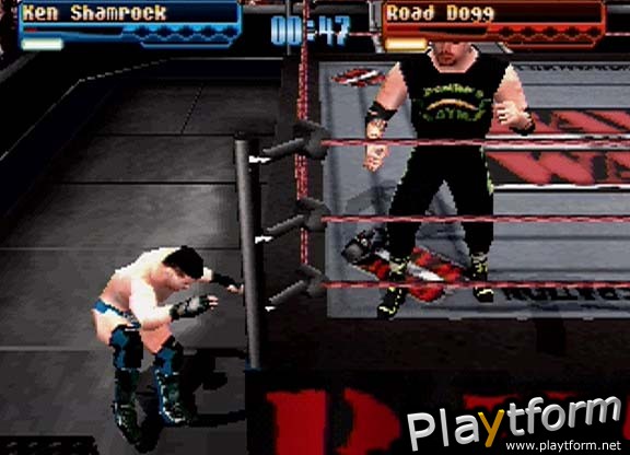 WWF SmackDown! (PlayStation)