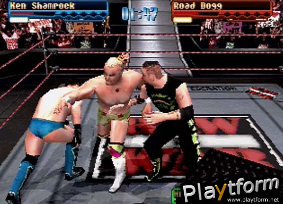 WWF SmackDown! (PlayStation)