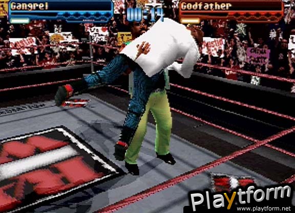 WWF SmackDown! (PlayStation)