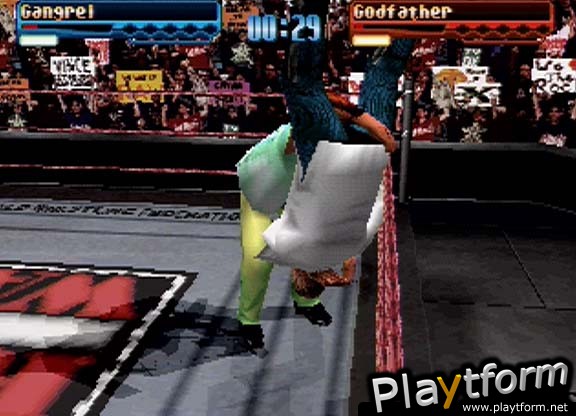 WWF SmackDown! (PlayStation)