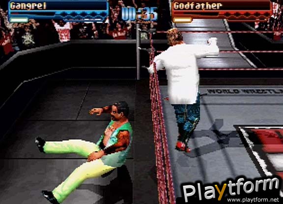 WWF SmackDown! (PlayStation)