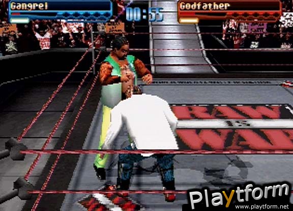 WWF SmackDown! (PlayStation)