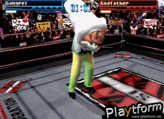 WWF SmackDown! (PlayStation)