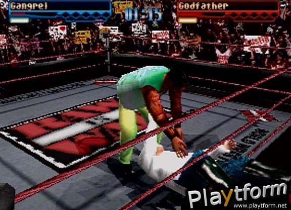 WWF SmackDown! (PlayStation)