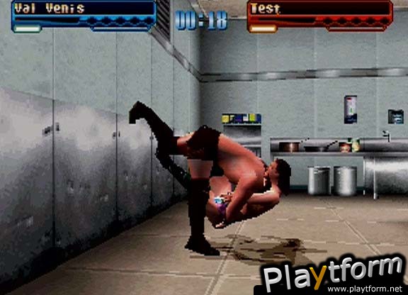 WWF SmackDown! (PlayStation)