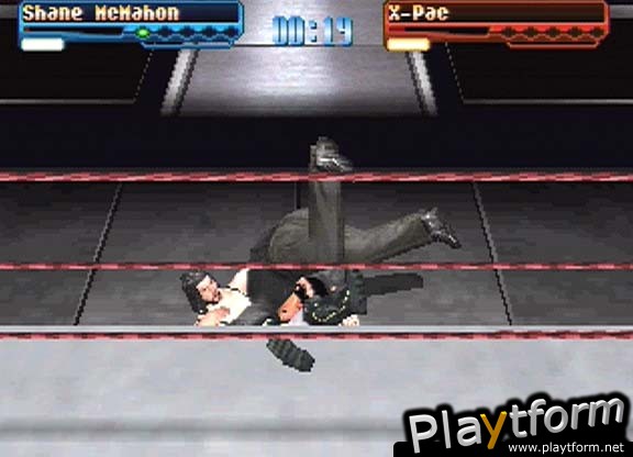 WWF SmackDown! (PlayStation)