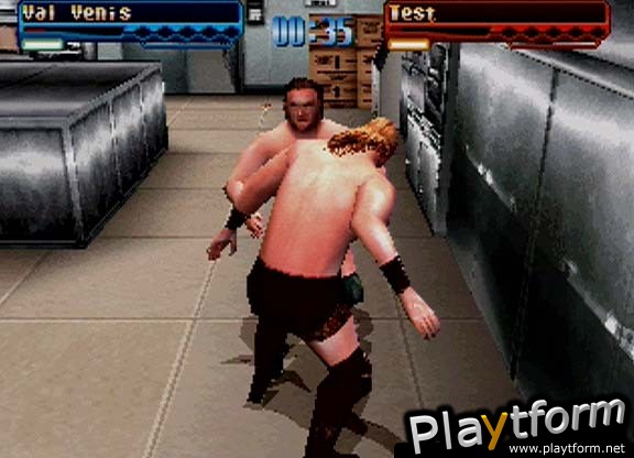 WWF SmackDown! (PlayStation)