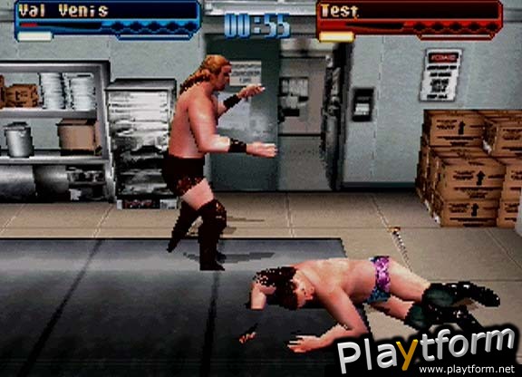 WWF SmackDown! (PlayStation)