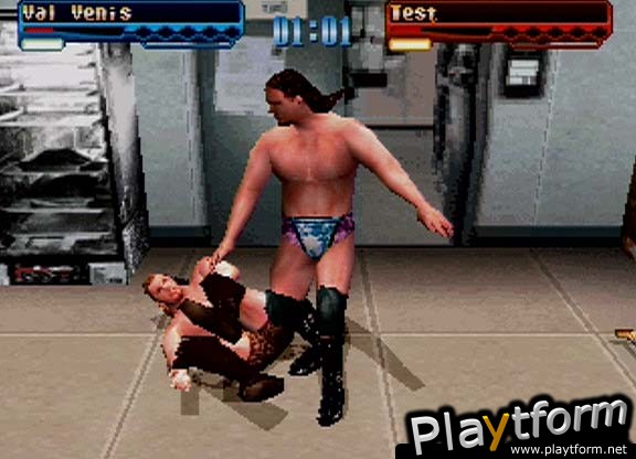 WWF SmackDown! (PlayStation)