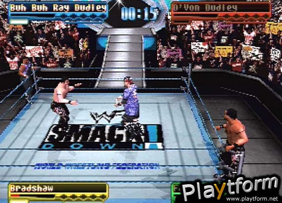 WWF SmackDown! (PlayStation)