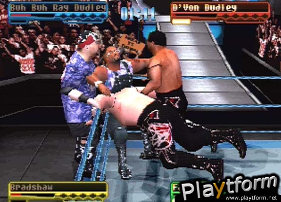 WWF SmackDown! (PlayStation)