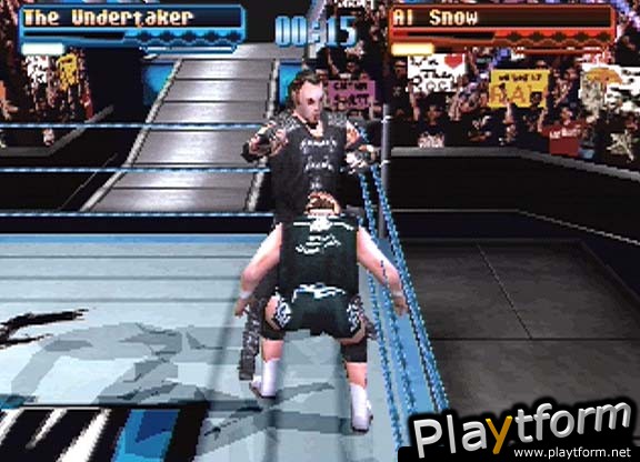 WWF SmackDown! (PlayStation)